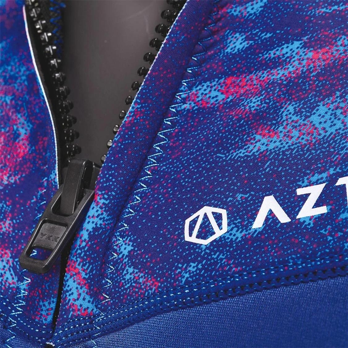 Aztron Aurora Women's 3/2mm back zip steamer - Image 4