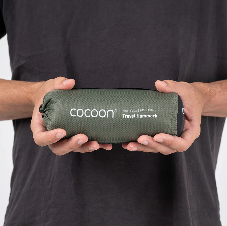 Cocoon Double Travel Hammock-Blue Moon + Tree Strap Set - Image 5