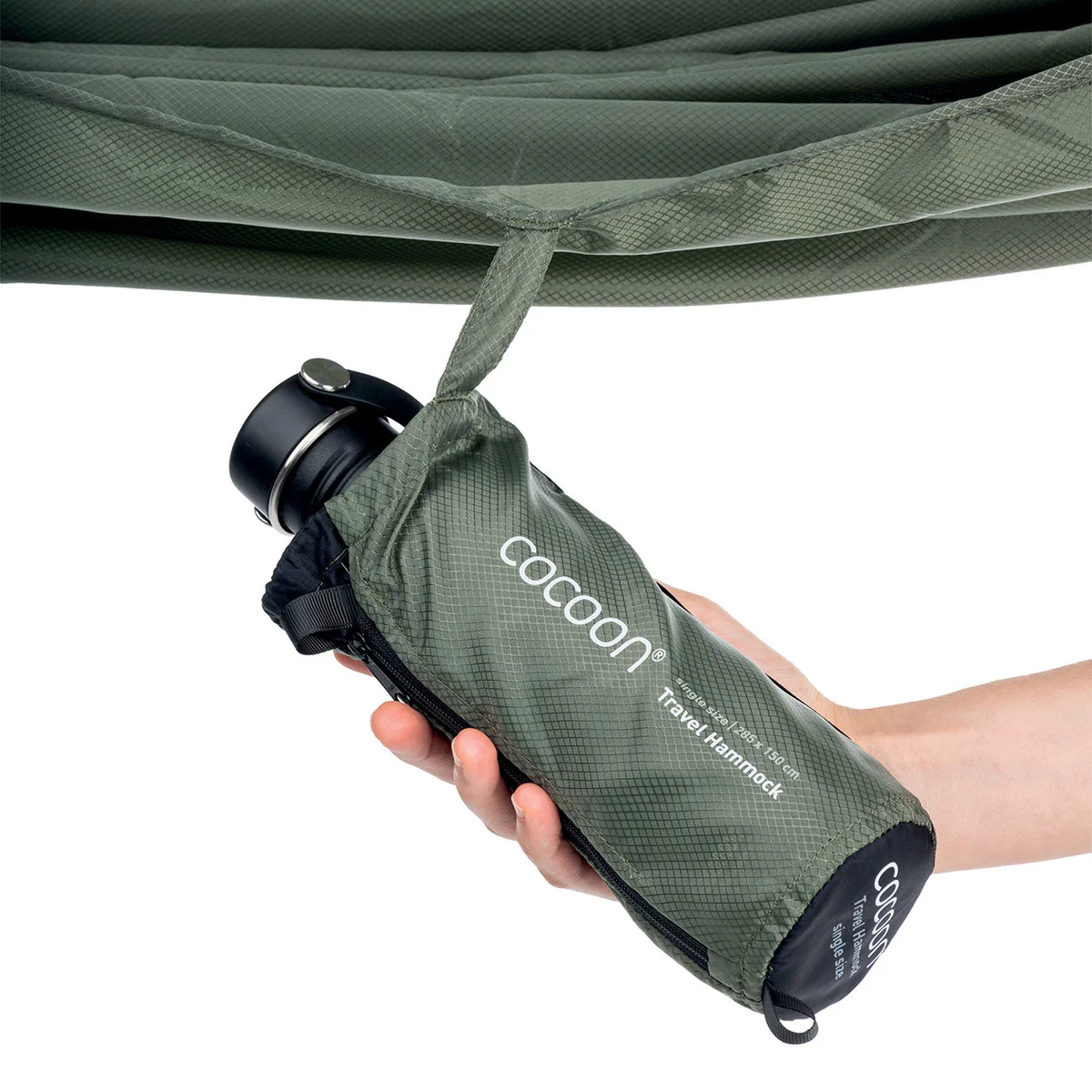 Cocoon Double Travel Hammock-Blue Moon + Tree Strap Set - Image 9