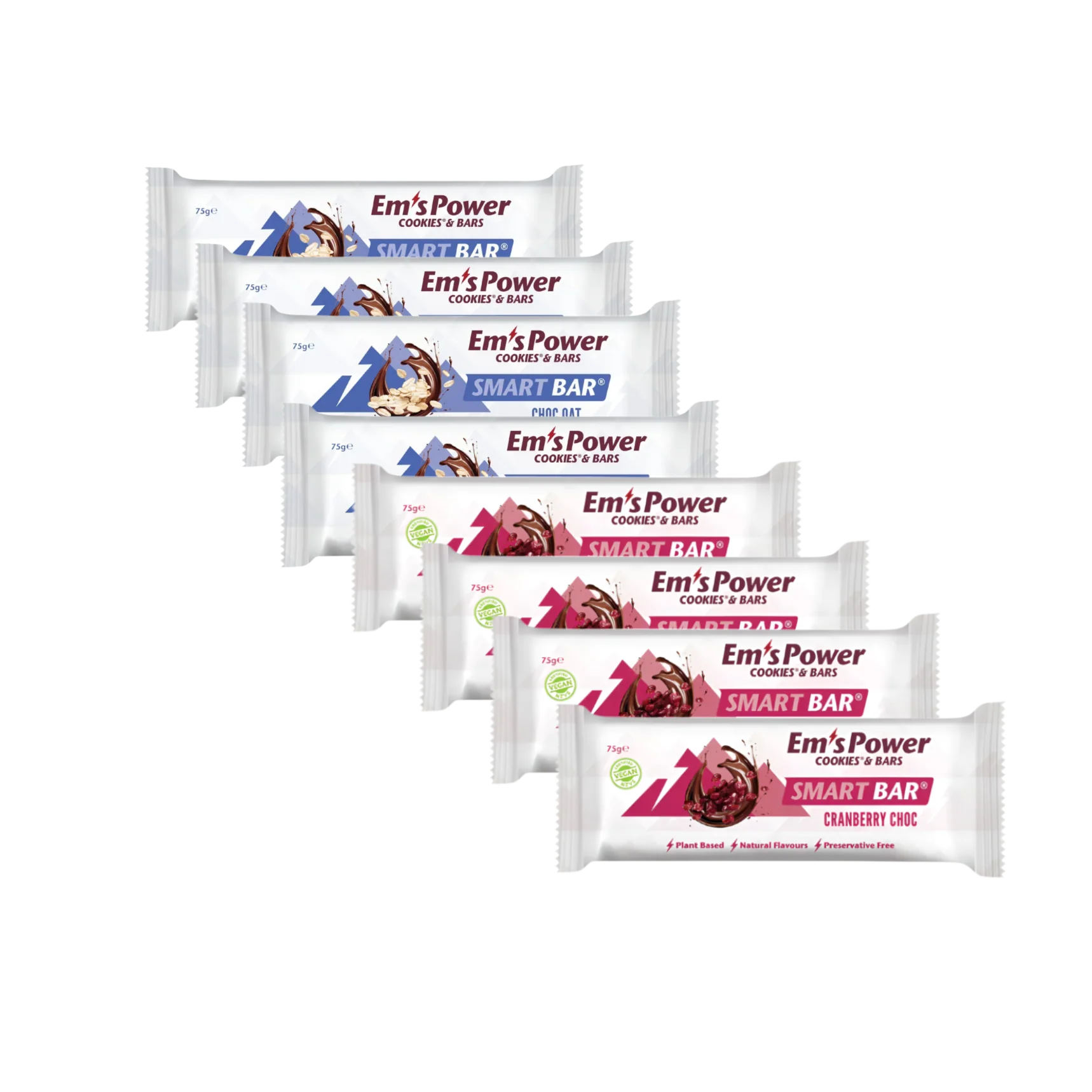 Em's Power Smart Bars - 8 pack - Image 3