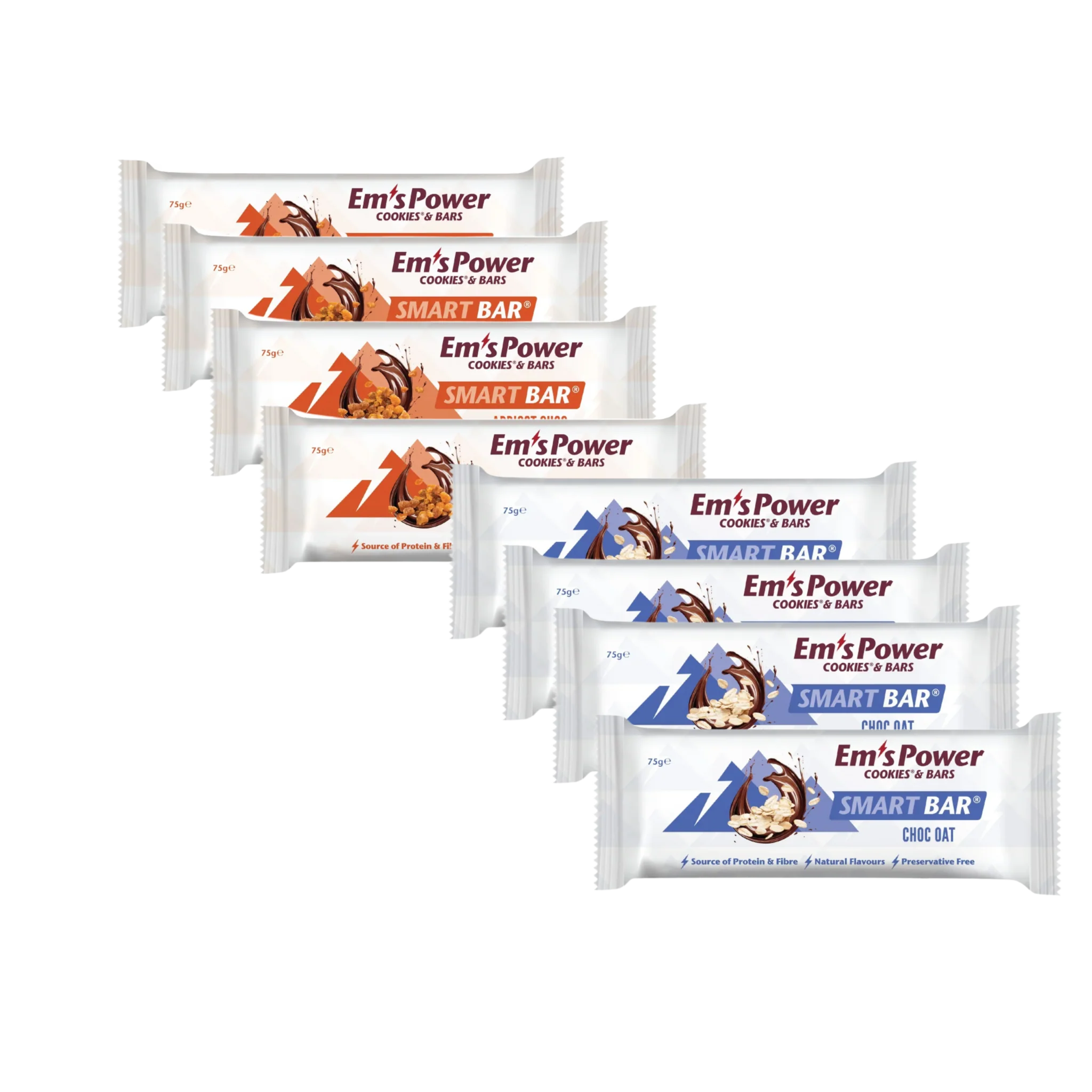 Em's Power Smart Bars - 8 pack - Image 4
