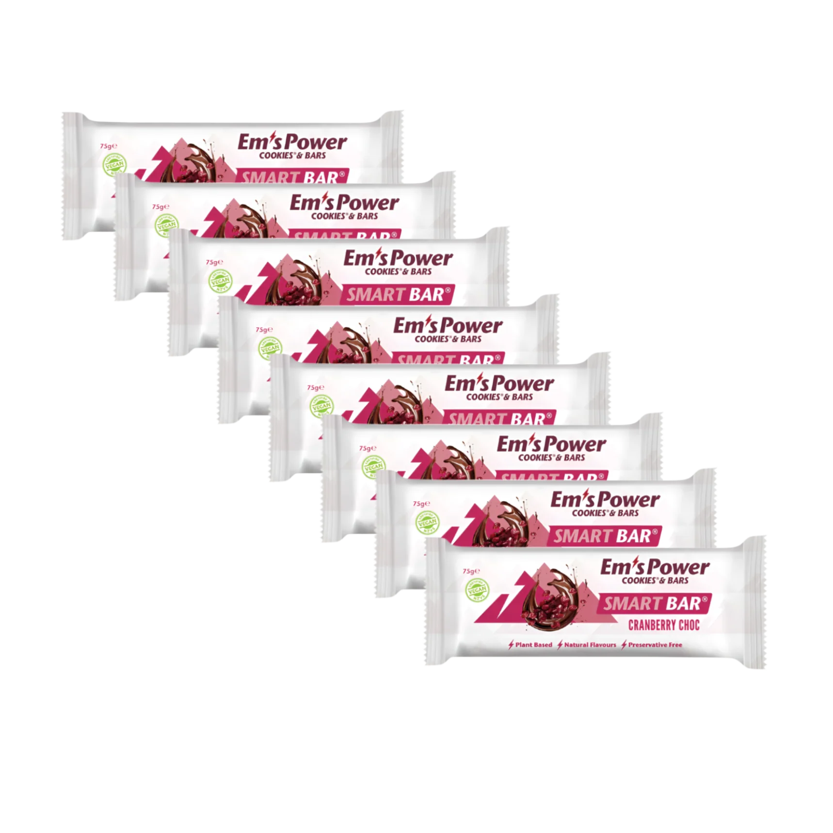 Em's Power Smart Bars - 8 pack - Image 5
