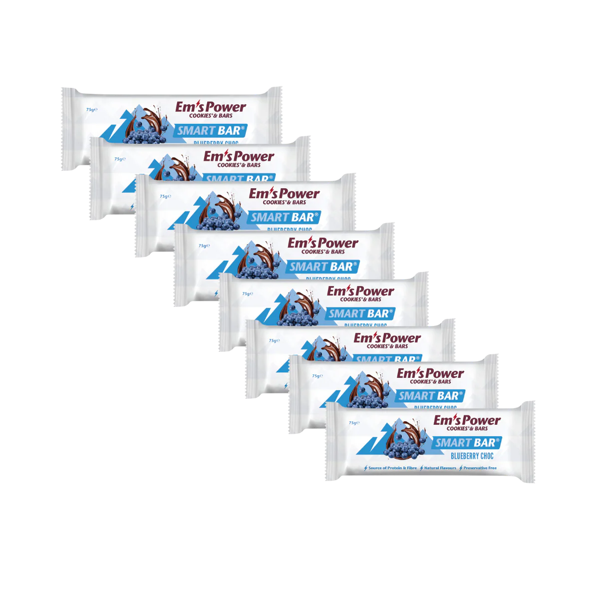 Em's Power Smart Bars - 8 pack - Image 6