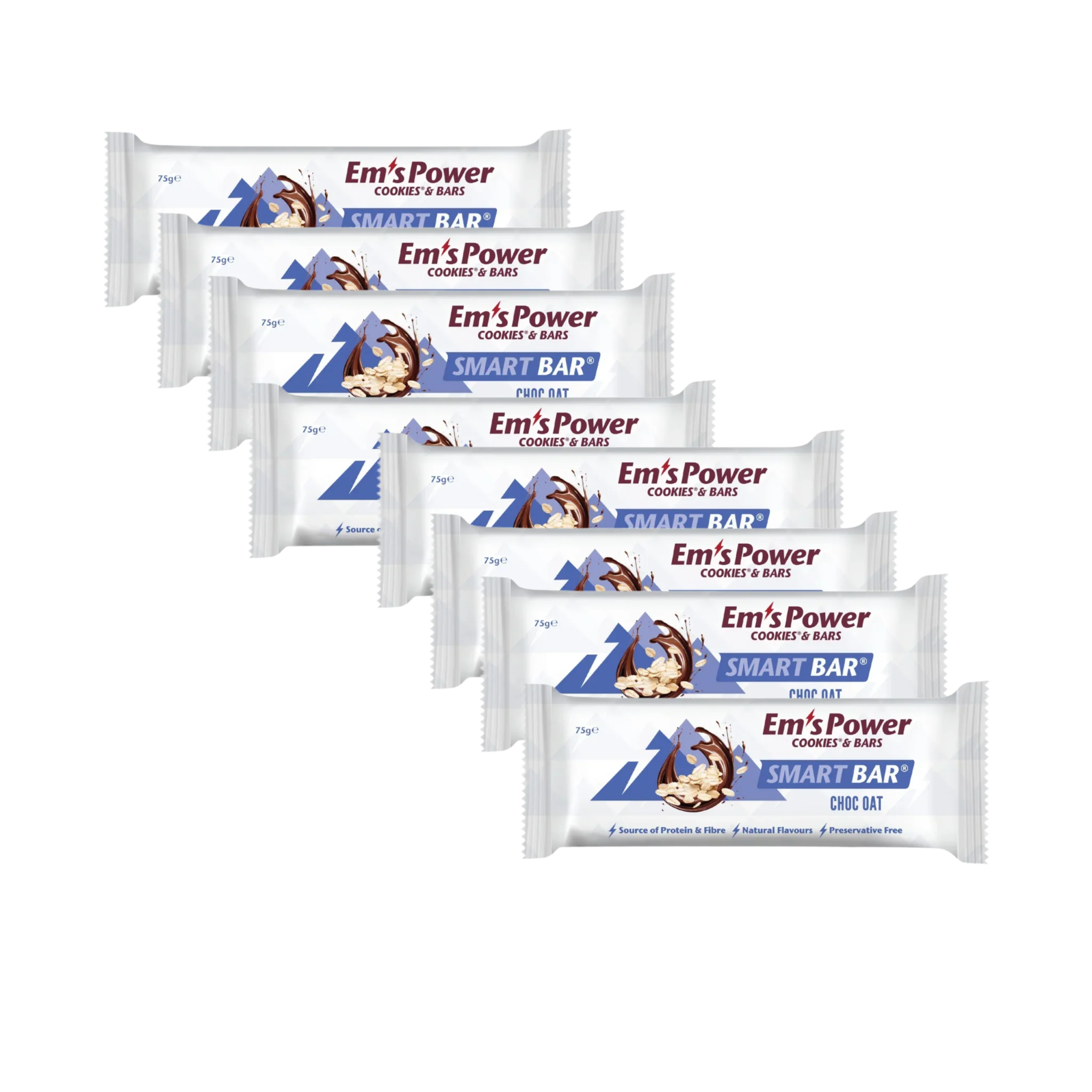 Em's Power Smart Bars - 8 pack - Image 7