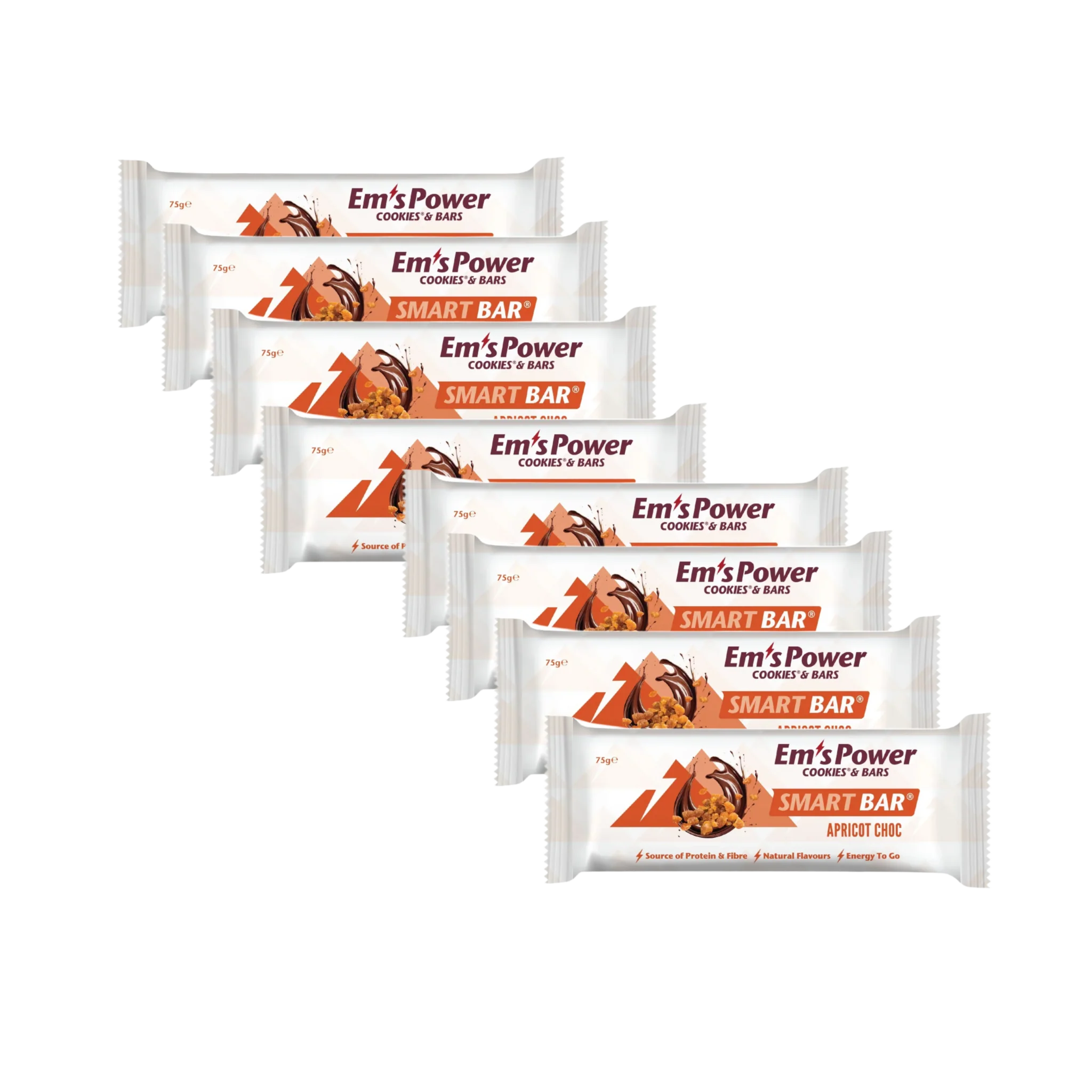 Em's Power Smart Bars - 8 pack - Image 8