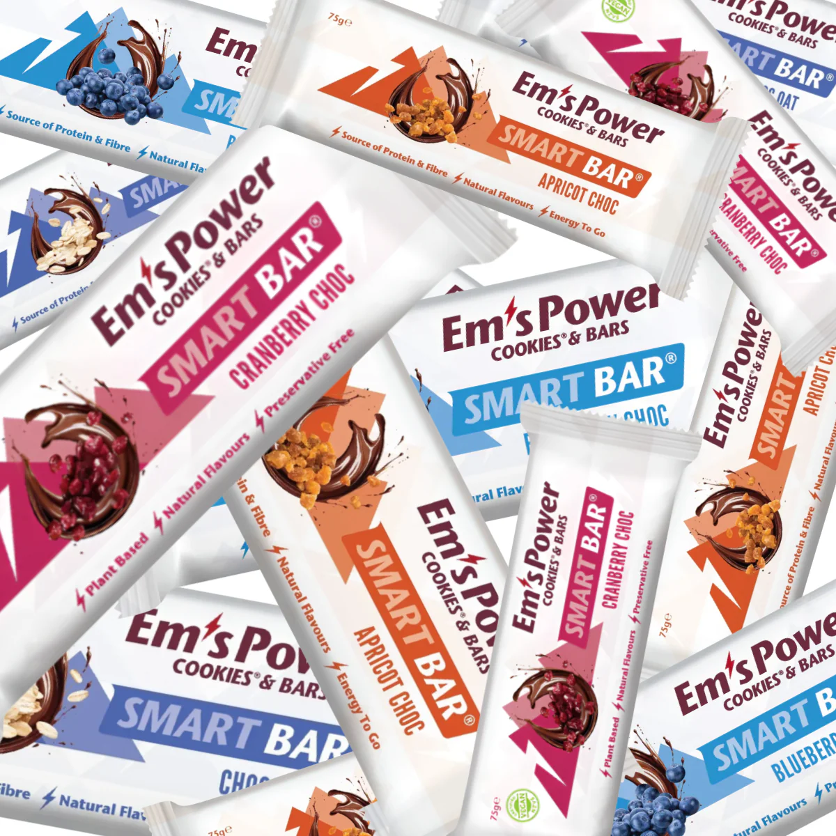 Em's Power Smart Bars - 8 pack - Image 9