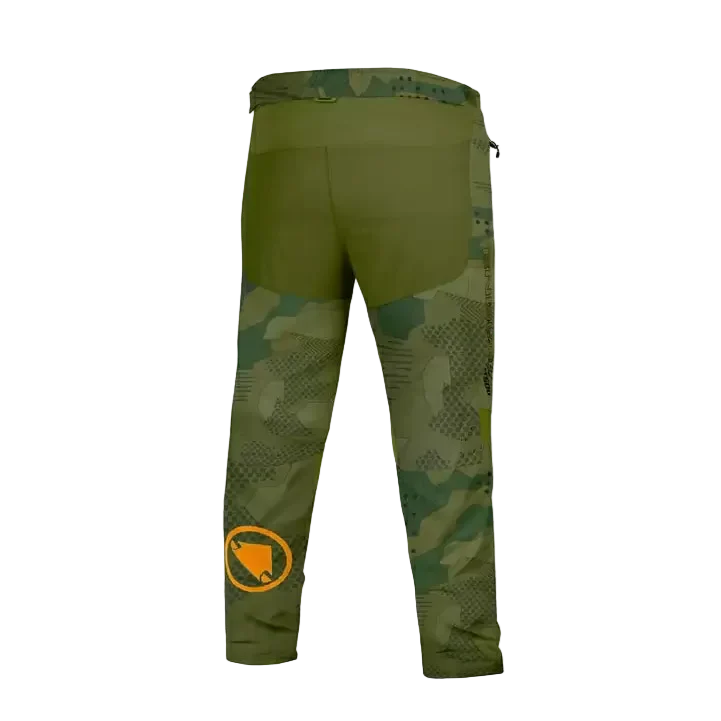 Endura Kids MT500 Burner Pant-Tonal Olive-9-10yrs - Image 2