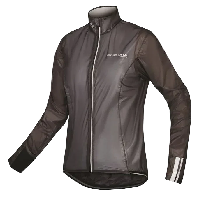 Endura Women's FS260-Pro Adrenaline Race Cape II-Black - XXS