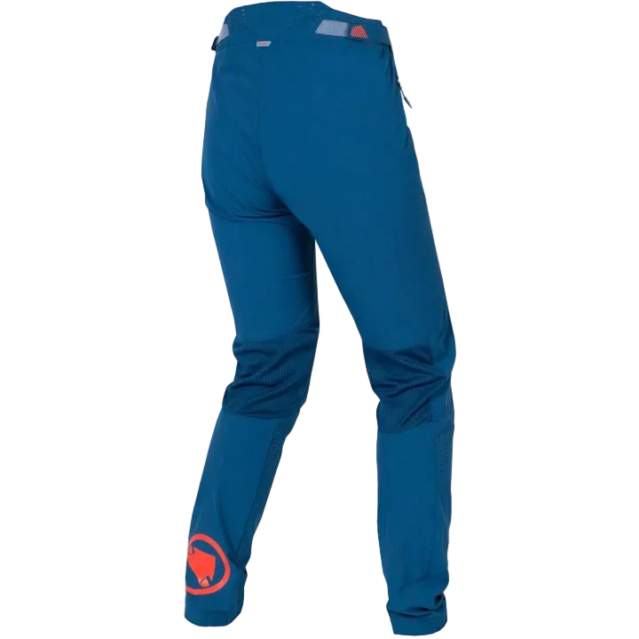 Endura Women's MT500 Burner Lite Pant-Blueberry-Small - Image 2