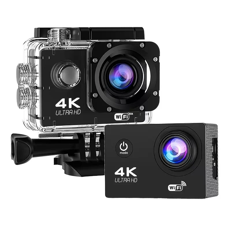 Extreme Sports+ 4K UHD Wifi Action Camera - Image 4