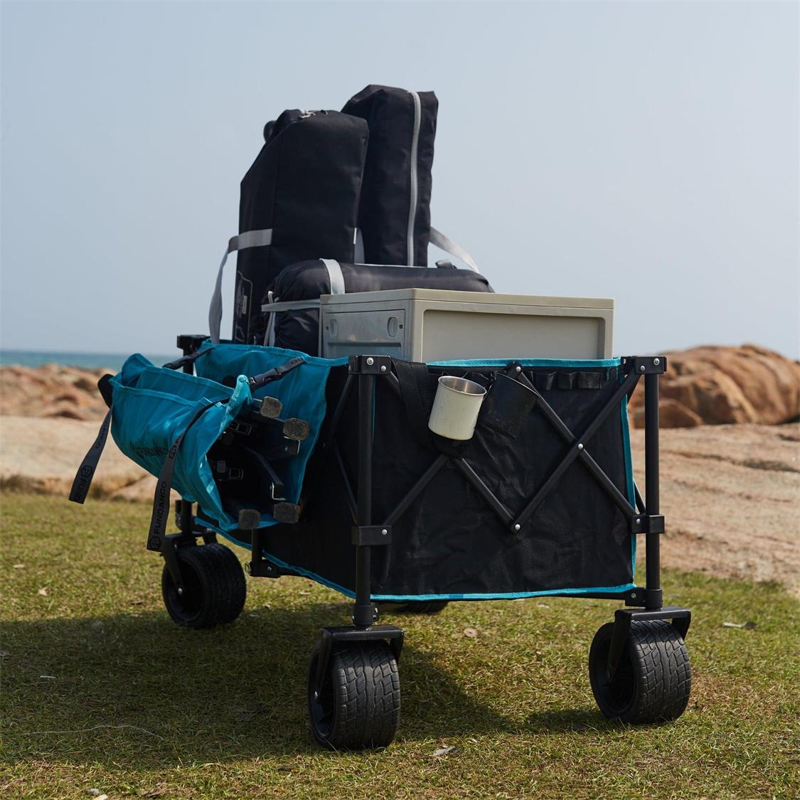 Fundango Heavy Duty Folding Beach Wagon - Image 10