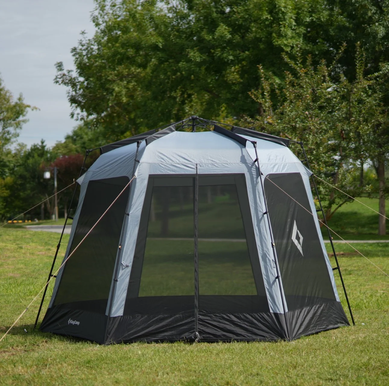 KingCamp Cairo 2 Fast Set Screen Tent 12 foot - Image 3