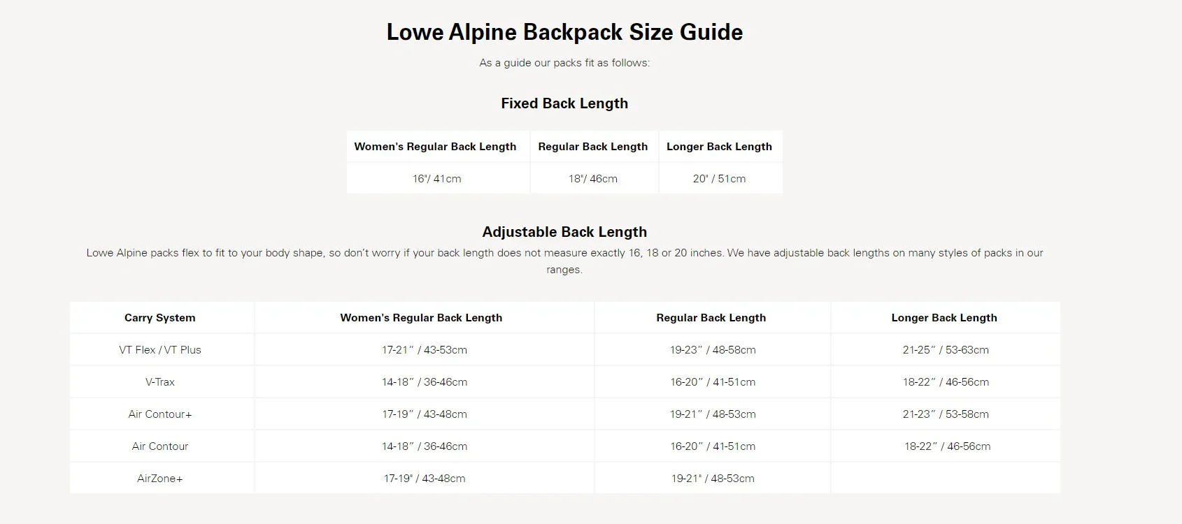 Lowe Alpine Women's Cerro Torre ND60:80 Pack Dark Slate S/M - Image 4
