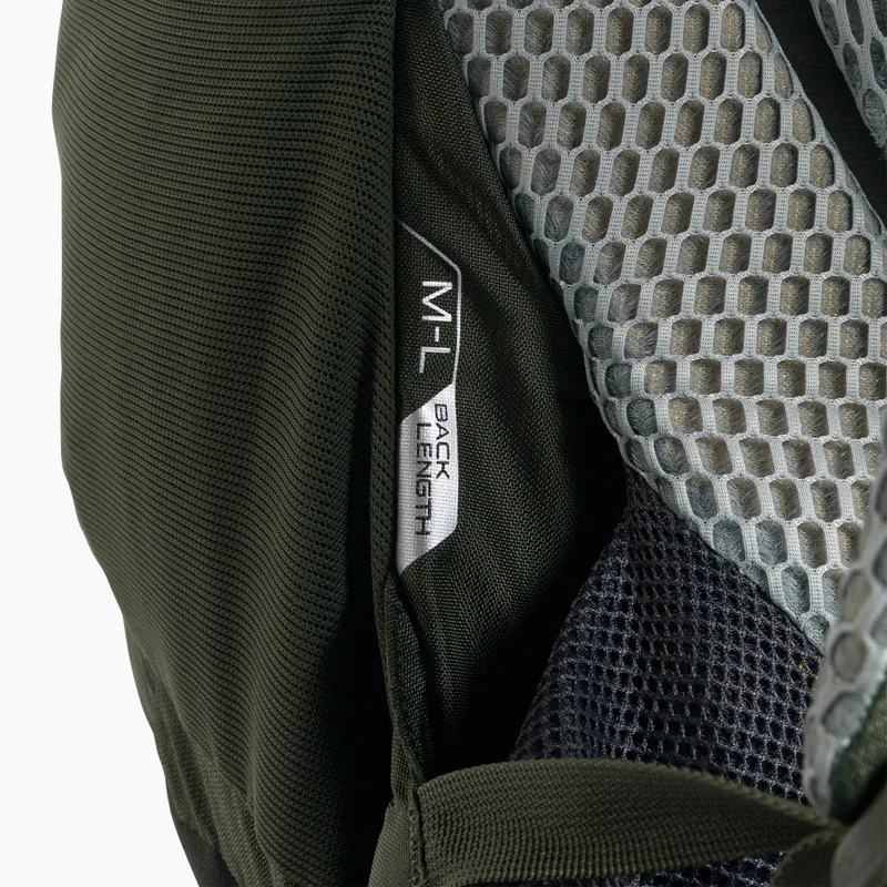 Lowe Alpine Men's Cerro Torre 65:85 Pack Dark Olive - Large/XL - Image 3