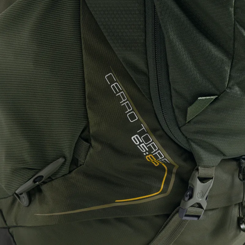Lowe Alpine Men's Cerro Torre 65:85 Pack Dark Olive - Large/XL - Image 8