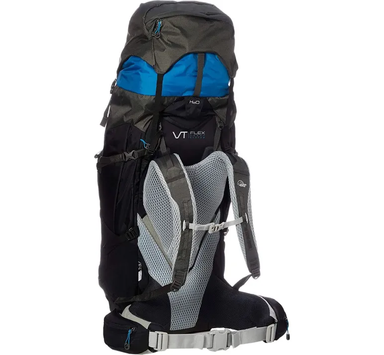 Lowe Alpine Men's Cerro Torre 80:100 Pack Black/Greyhound - Large/XL - Image 3