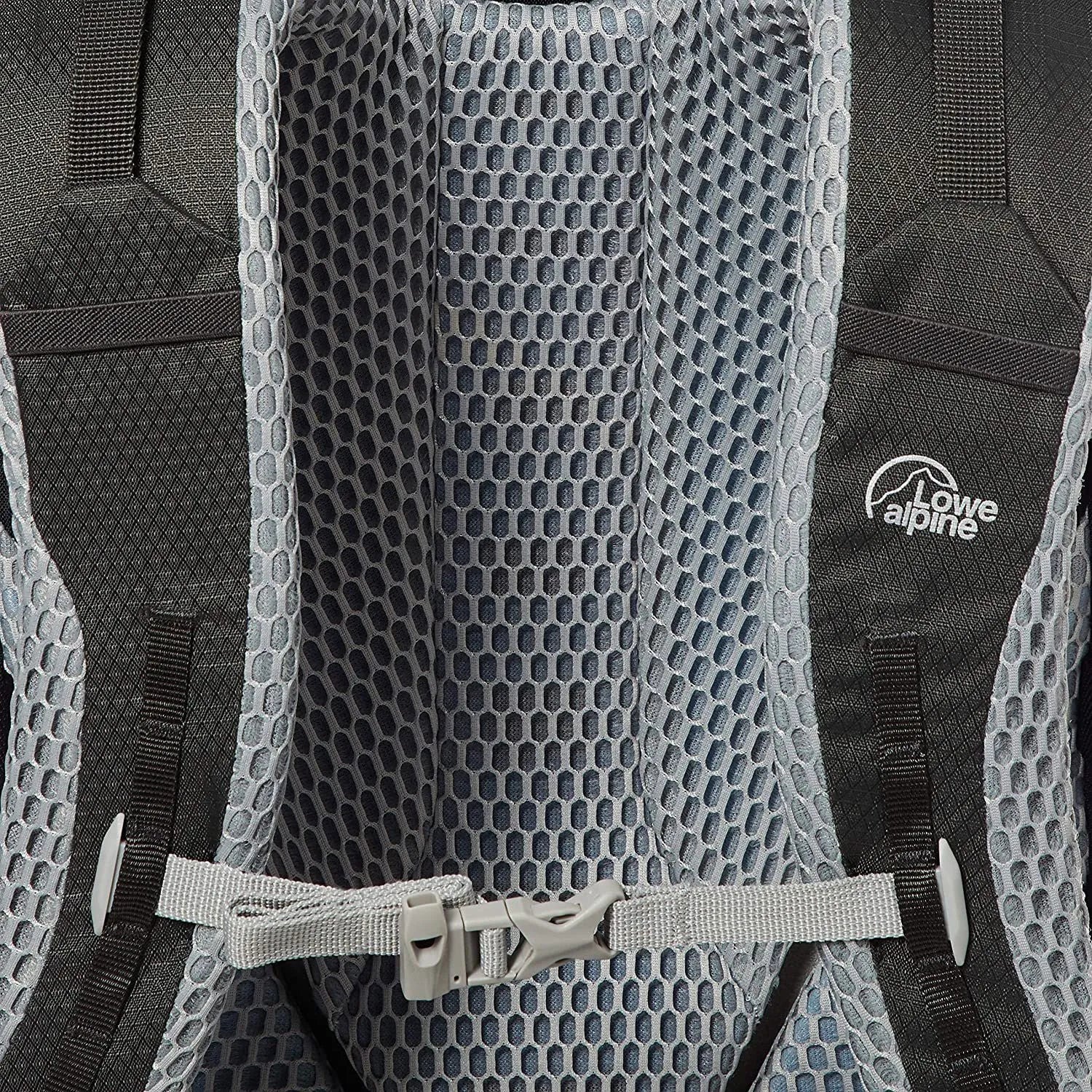 Lowe Alpine Men's Cerro Torre 80:100 Pack Black/Greyhound - Large/XL - Image 4