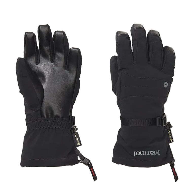 Marmot Snoasis GORE-TEX Glove Black