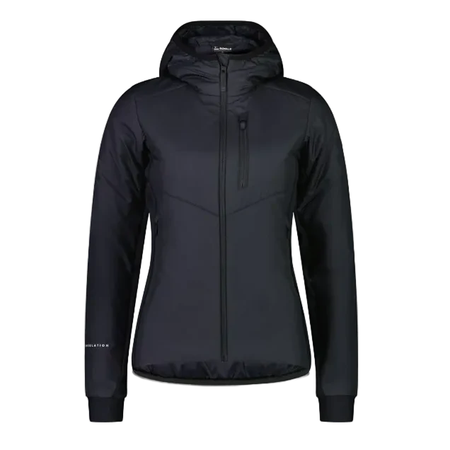 Mons Royale Arete Women's Merino Insulated Hooded Jacket - XS - Image 3