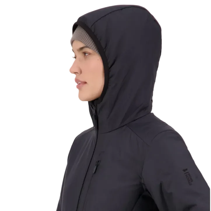 Mons Royale Arete Women's Merino Insulated Hooded Jacket - XS - Image 6
