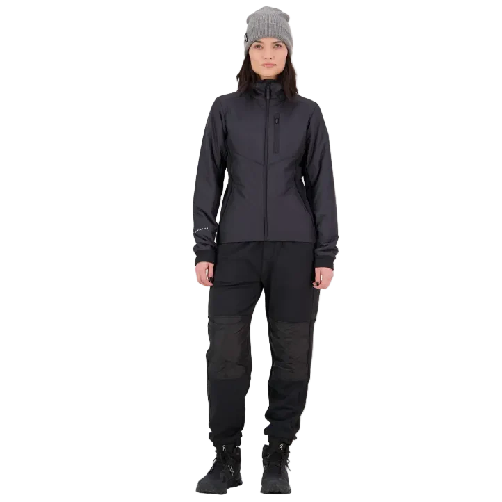 Mons Royale Arete Women's Merino Insulated Hooded Jacket - XS - Image 8