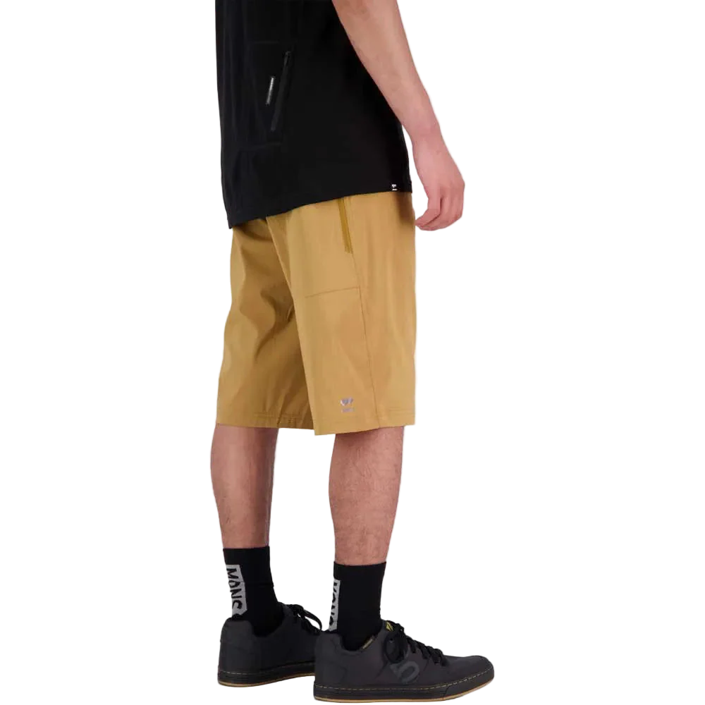 Mons Royale Men's Virage Bike Shorts 2.0 - Cumin - Image 3