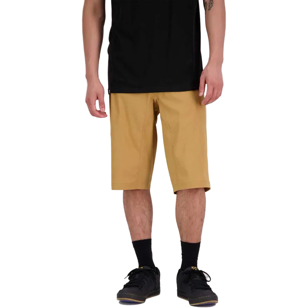 Mons Royale Men's Virage Bike Shorts 2.0 - Cumin - Image 4