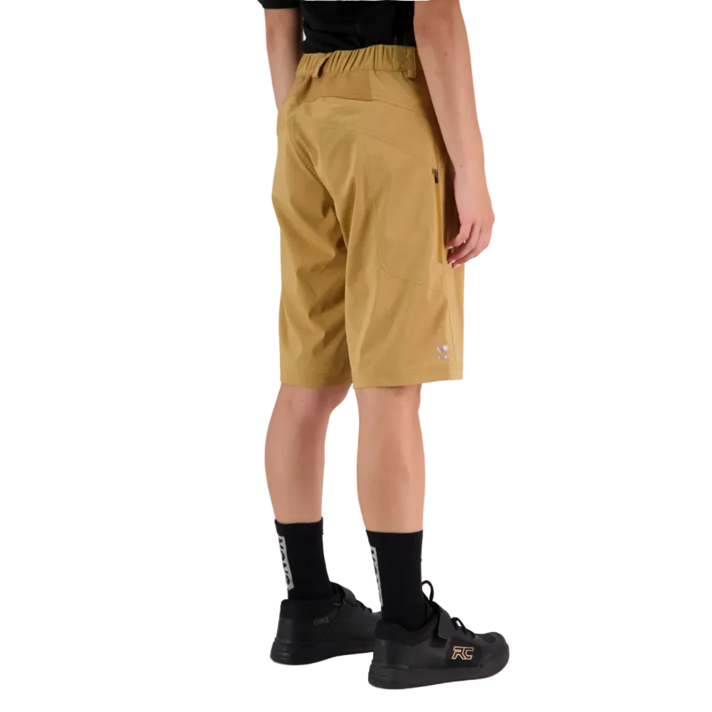 Mons Royale Women's Virage Bike Shorts 2.0 - Cumin - Image 3