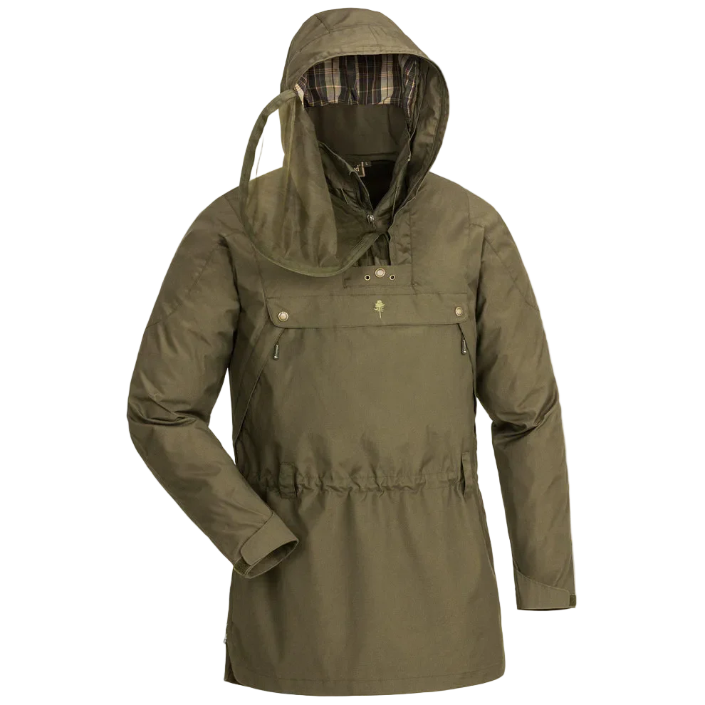 PINEWOOD® Mens Tikaani TC Dry Oilskin Stretch Anorak - Image 4