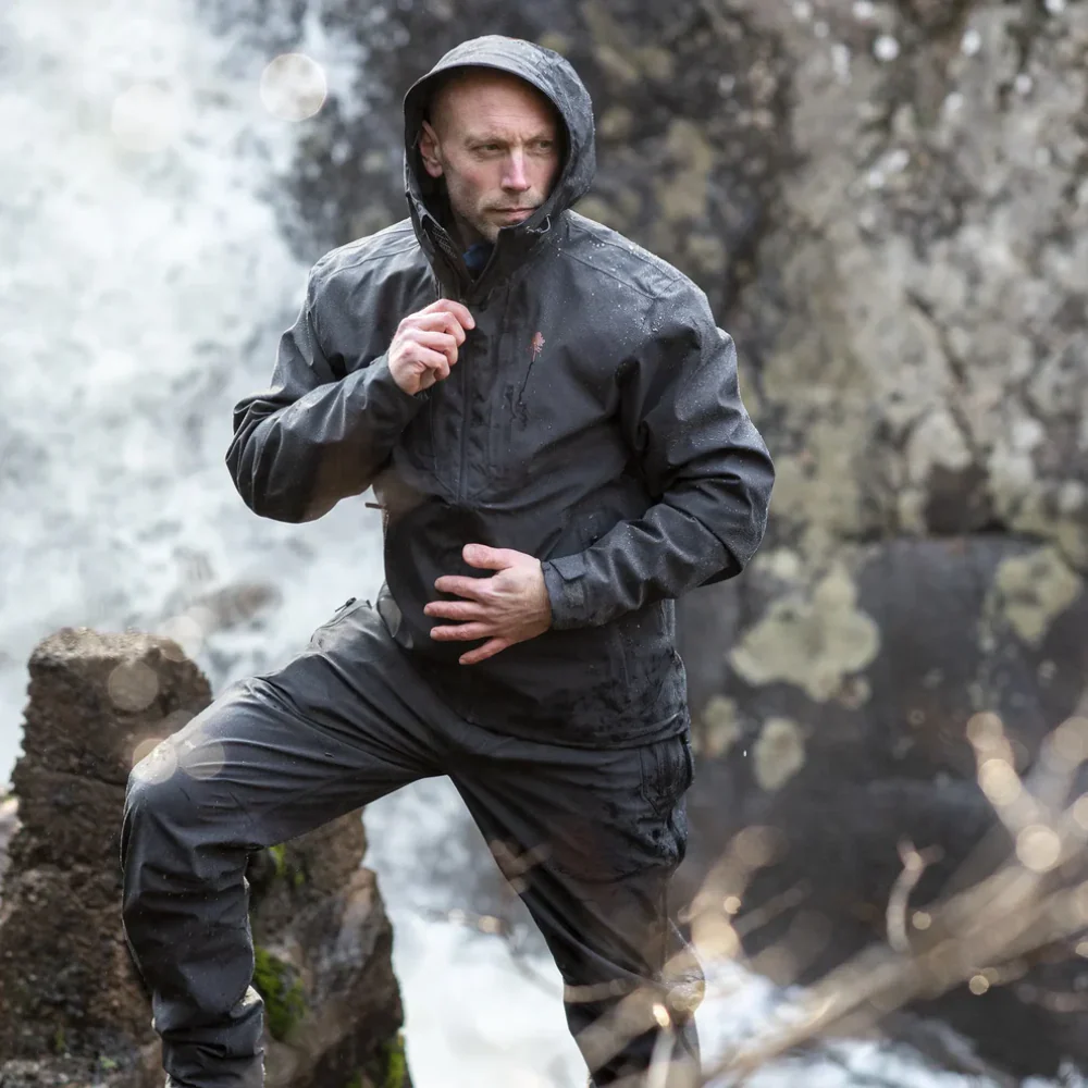 Pinewood Abisko Telluz Men's Jacket Dark Anthracite