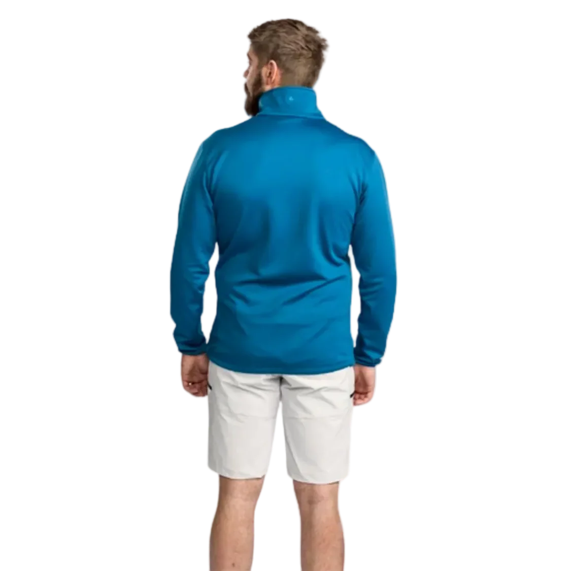 Pinewood Brenton Men's Power Fleece Aqua blue - Image 4