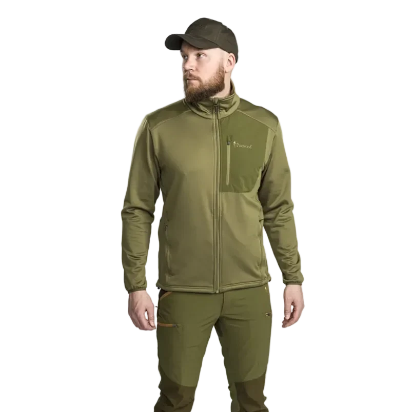 Pinewood Brenton Men's Power Fleece Leaf - Image 3