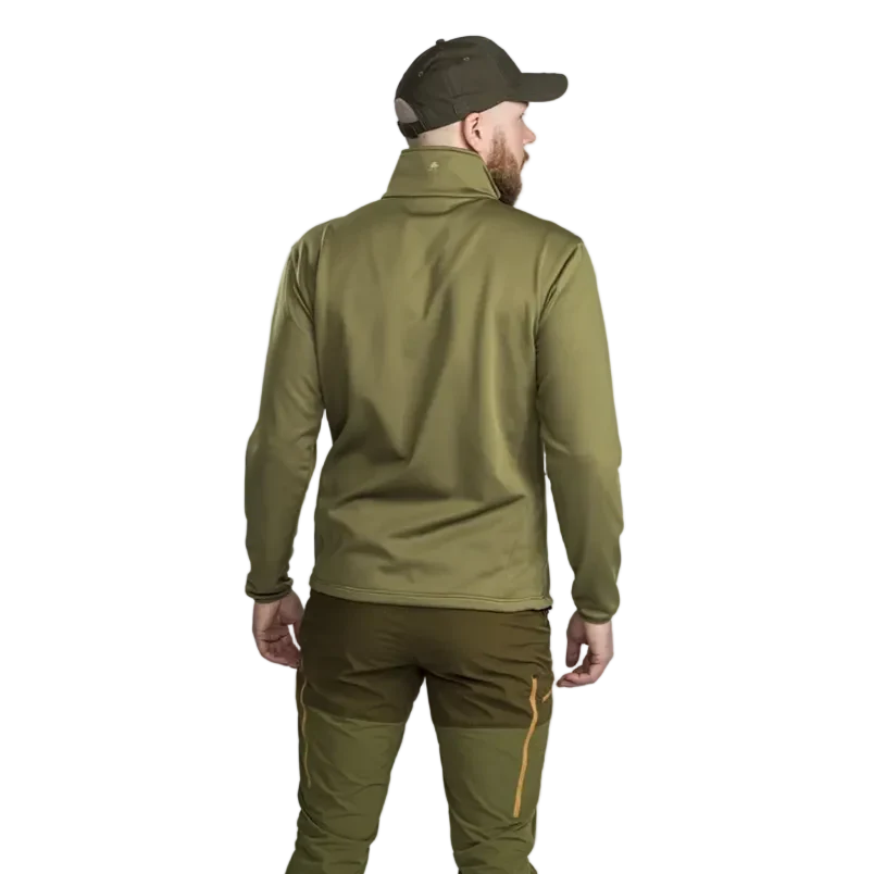 Pinewood Brenton Men's Power Fleece Leaf - Image 5
