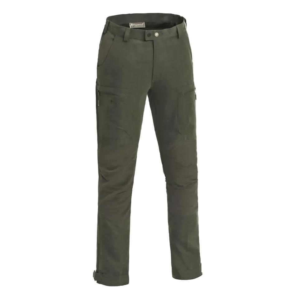 Pinewood Caribou Hunt Men's Pants Moss Green