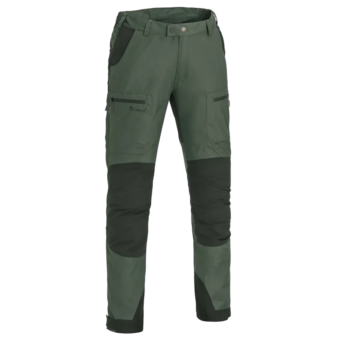 Pinewood Caribou TC Men's Pants Mid Green Shorter Leg