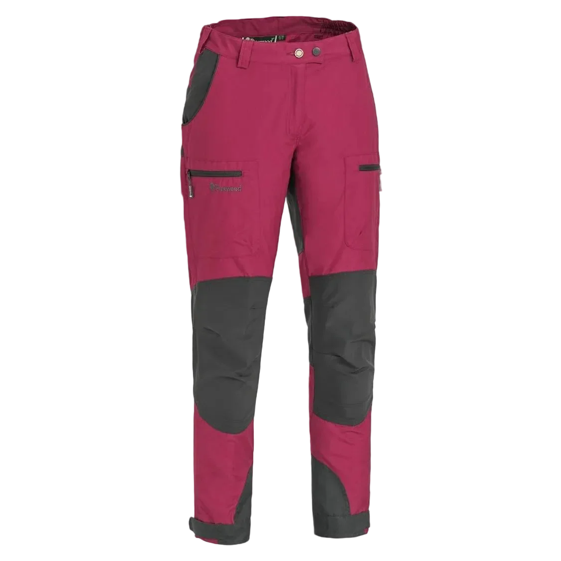 Pinewood Caribou Women’s Pants Fuchsia/grey