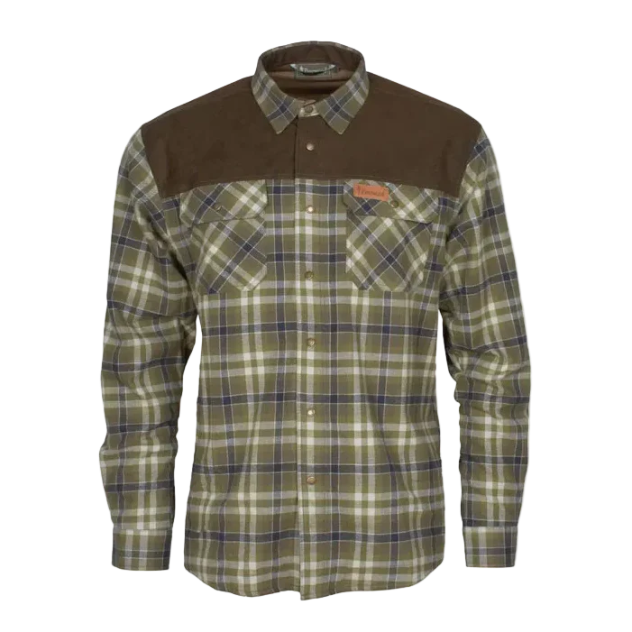 Pinewood Douglas Men's Shirt Olive/Khaki
