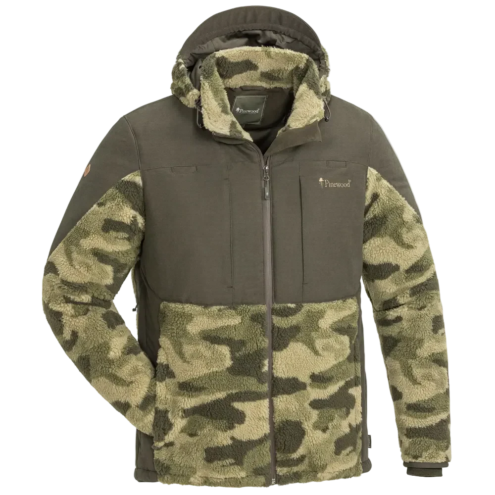 PINEWOOD Esbo Pile Camo Jacket - Image 2