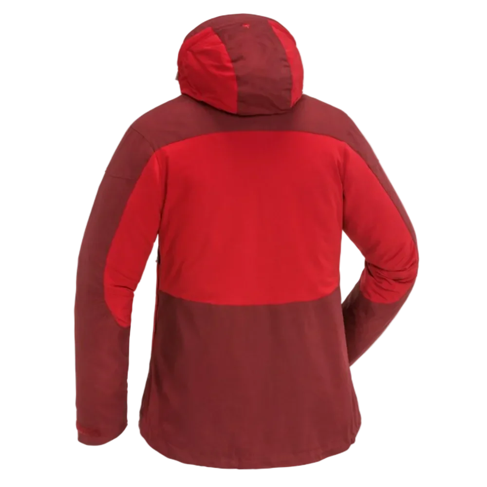 Pinewood Finnveden Hybrid Extreme Women's Jacket Red/Tomato - Image 4