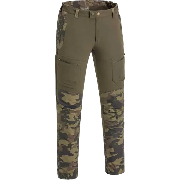 Pinewood Finnveden Women's Hybrid Camo Pants Green Jungle