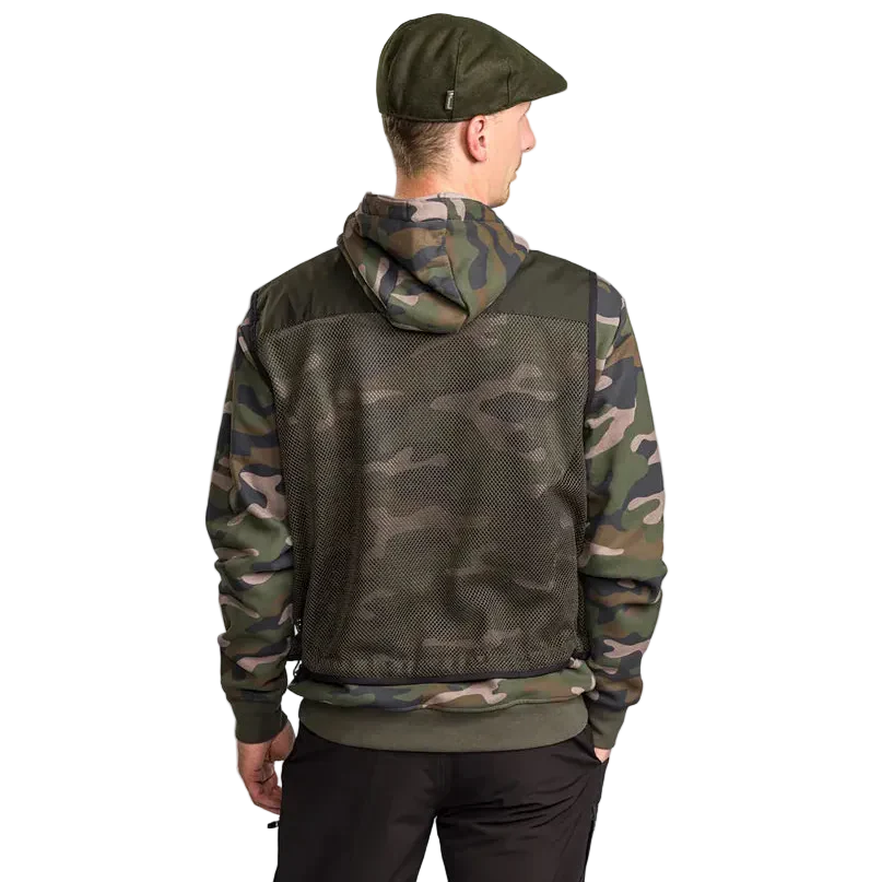 PINEWOOD Active Fishing Vest – Dark Green - Image 2
