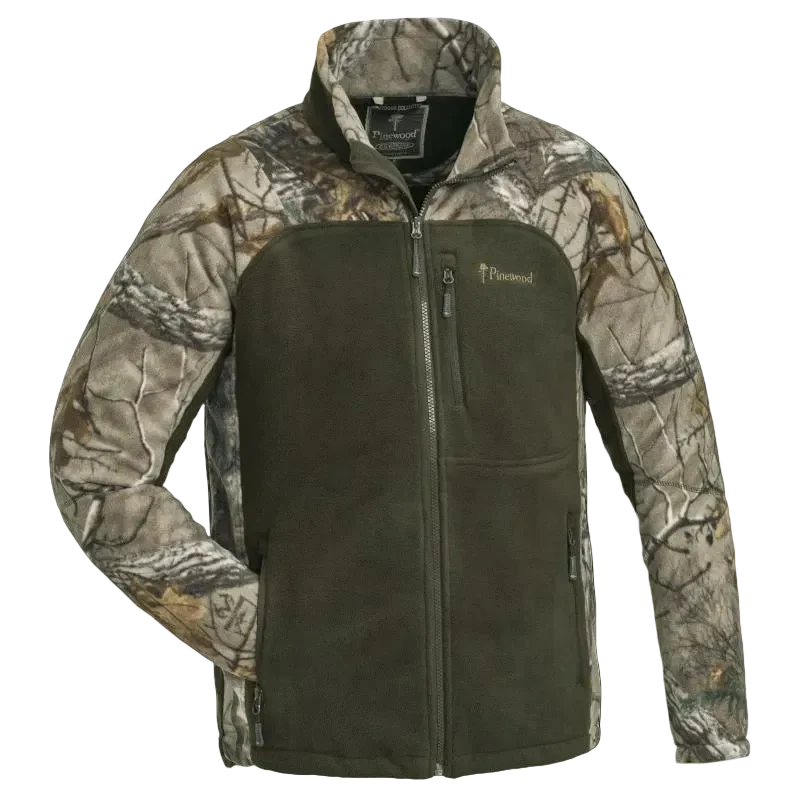PINEWOOD Oviken fleece xtra/h GRN Medium