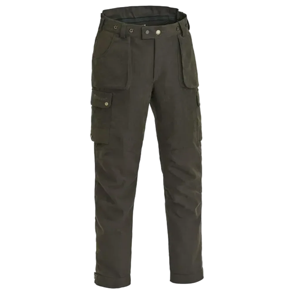 Pinewood Prestwick Exclusive Men's Pants Suede Brown