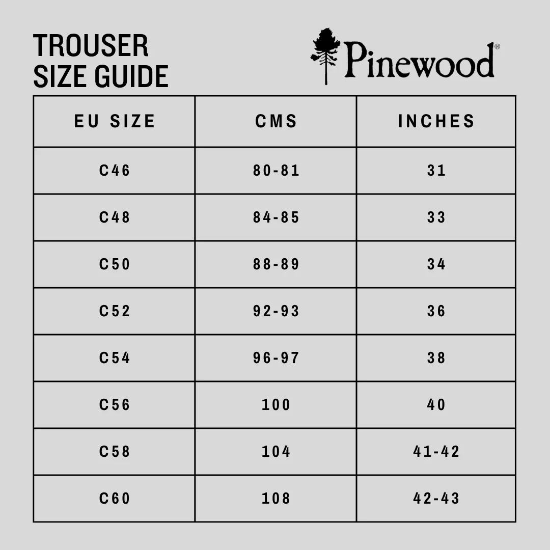 PINEWOOD Wolf Lite Trouser Blaze/Camo - SZ 33" - Image 2