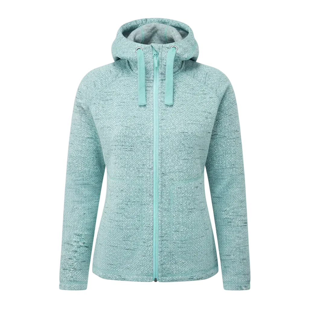Rab Amy Hoody Women's - Glacier Blue - Image 2