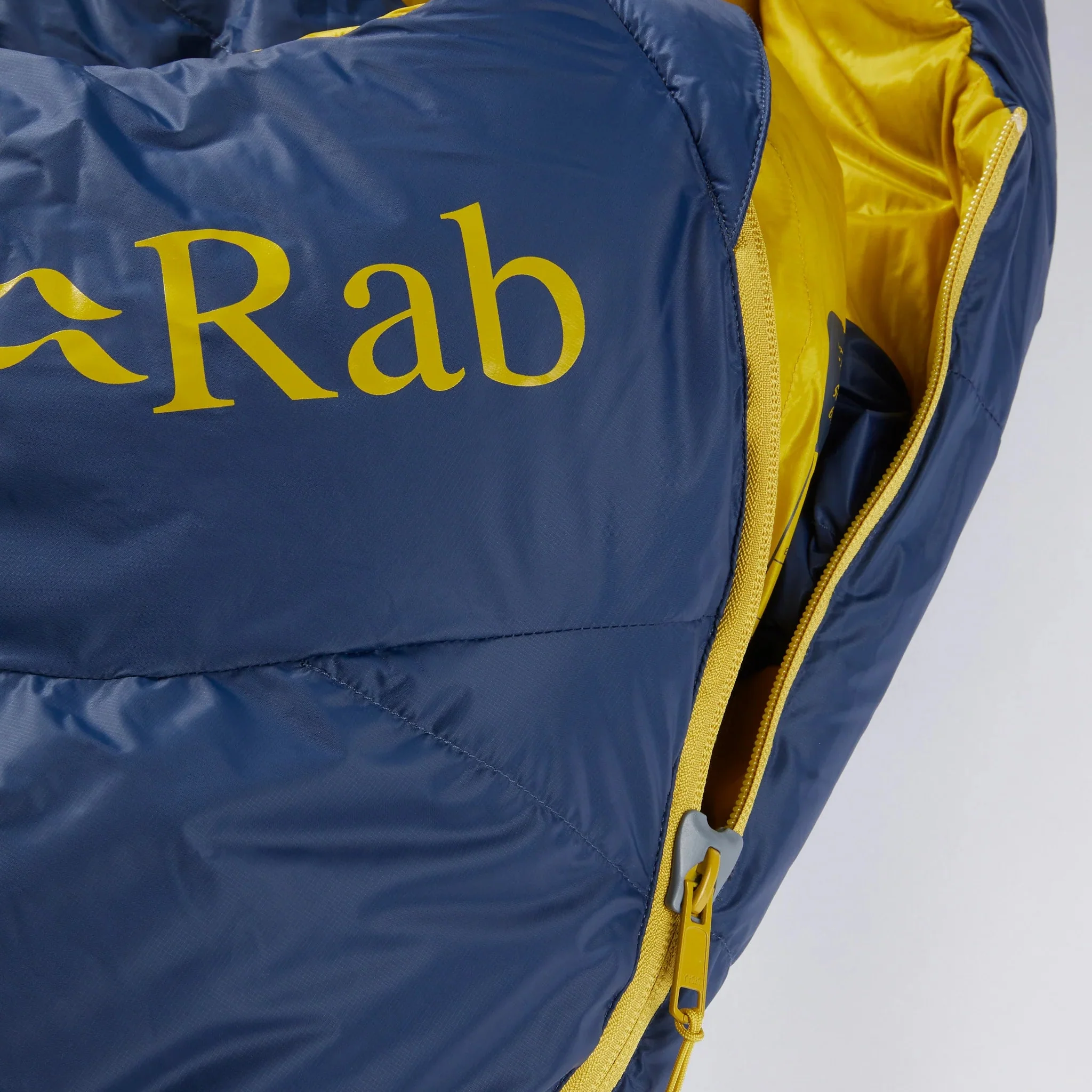RAB Ascent Pro 600 Women's - Left Zip - Image 4