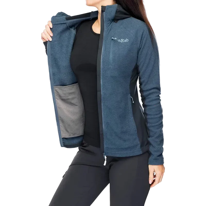 Rab Capacitor Womens Hoody - Orion Blue - Image 3