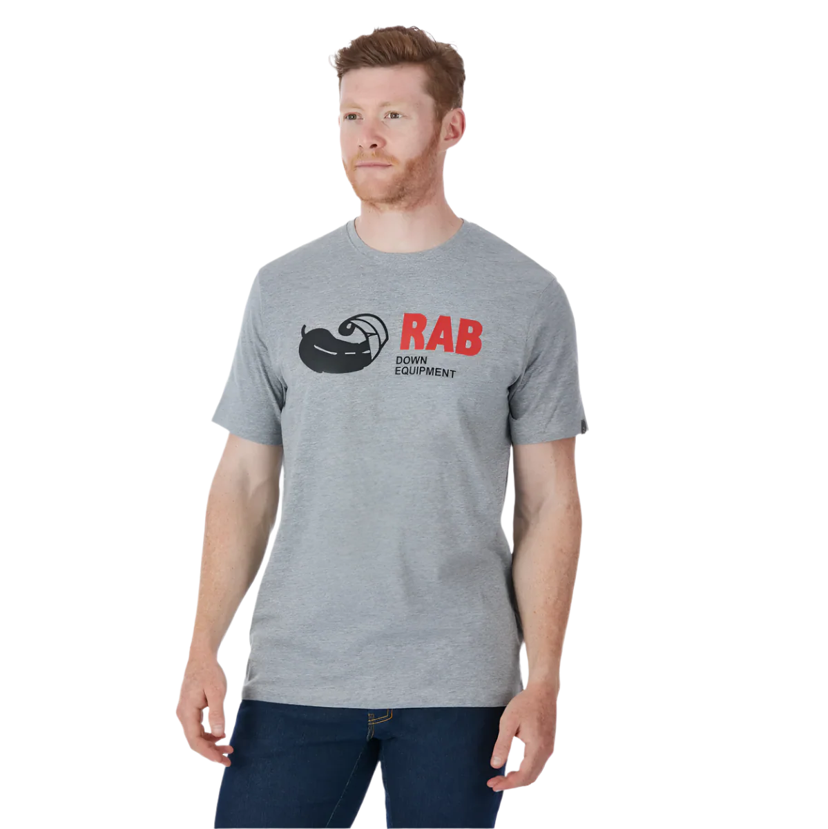 Rab Stance Vintage Men's Organic Tee Grey