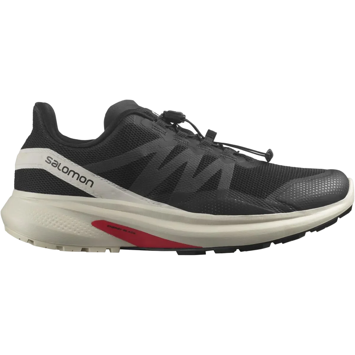 Salomon Men's Hypulse Shoe-Black Rainy Day Black 8.5