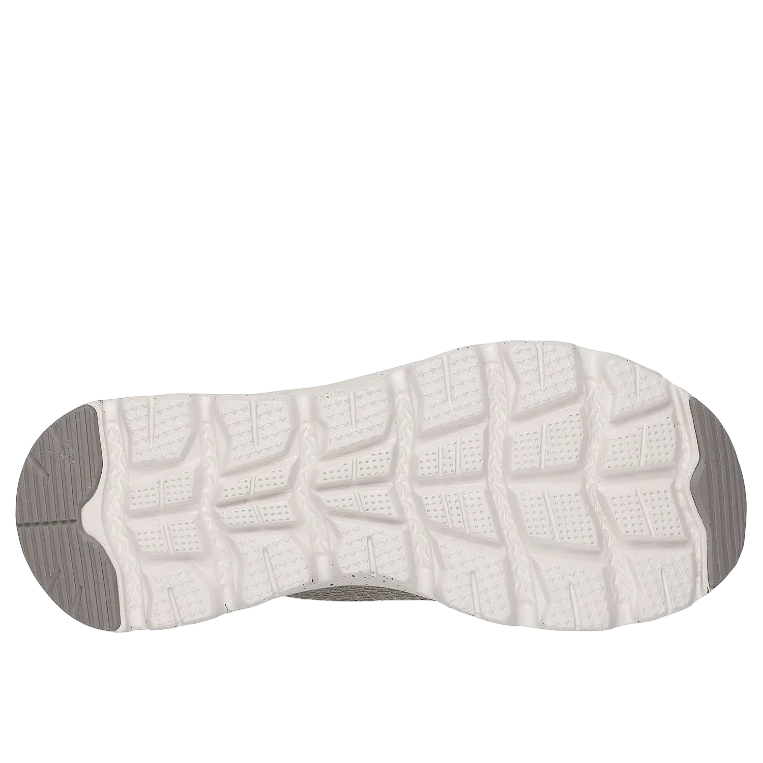 Skechers Womens Glide-Step - Memory Foam Insole - Grey / Light Brown - Image 5